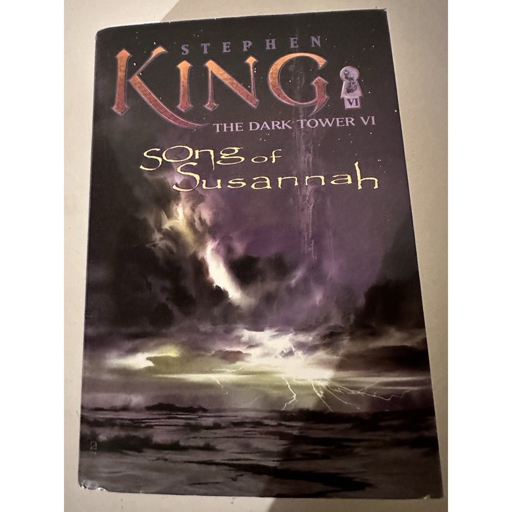 Song of Susannah by Stephen King 1st Trade Edition HC DJ Dark Tower VI Scribner